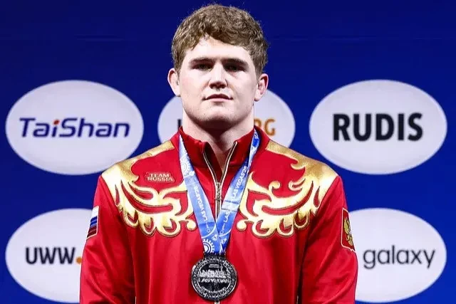 Али Ильясов стал серебряным призёром первенства мира U-23
