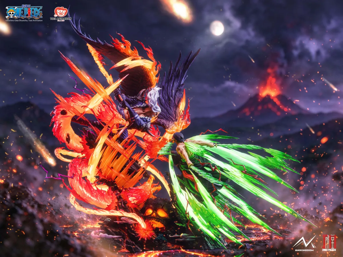 Статуя Roronoa Zoro, King - One Piece от Jimei Palace, ANIKINGDOM