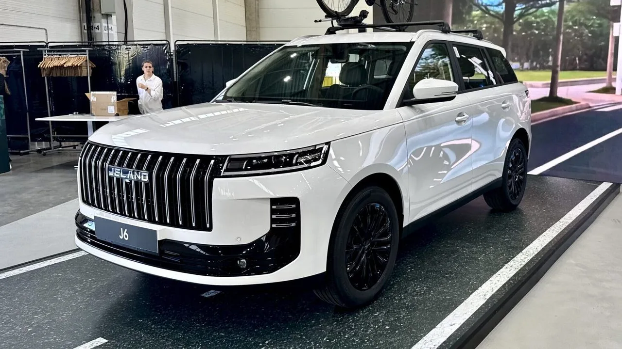 🚘 Jeland J6 и Jaecoo J6 в России подорожали: скидку 100 тыс. рублей убрали