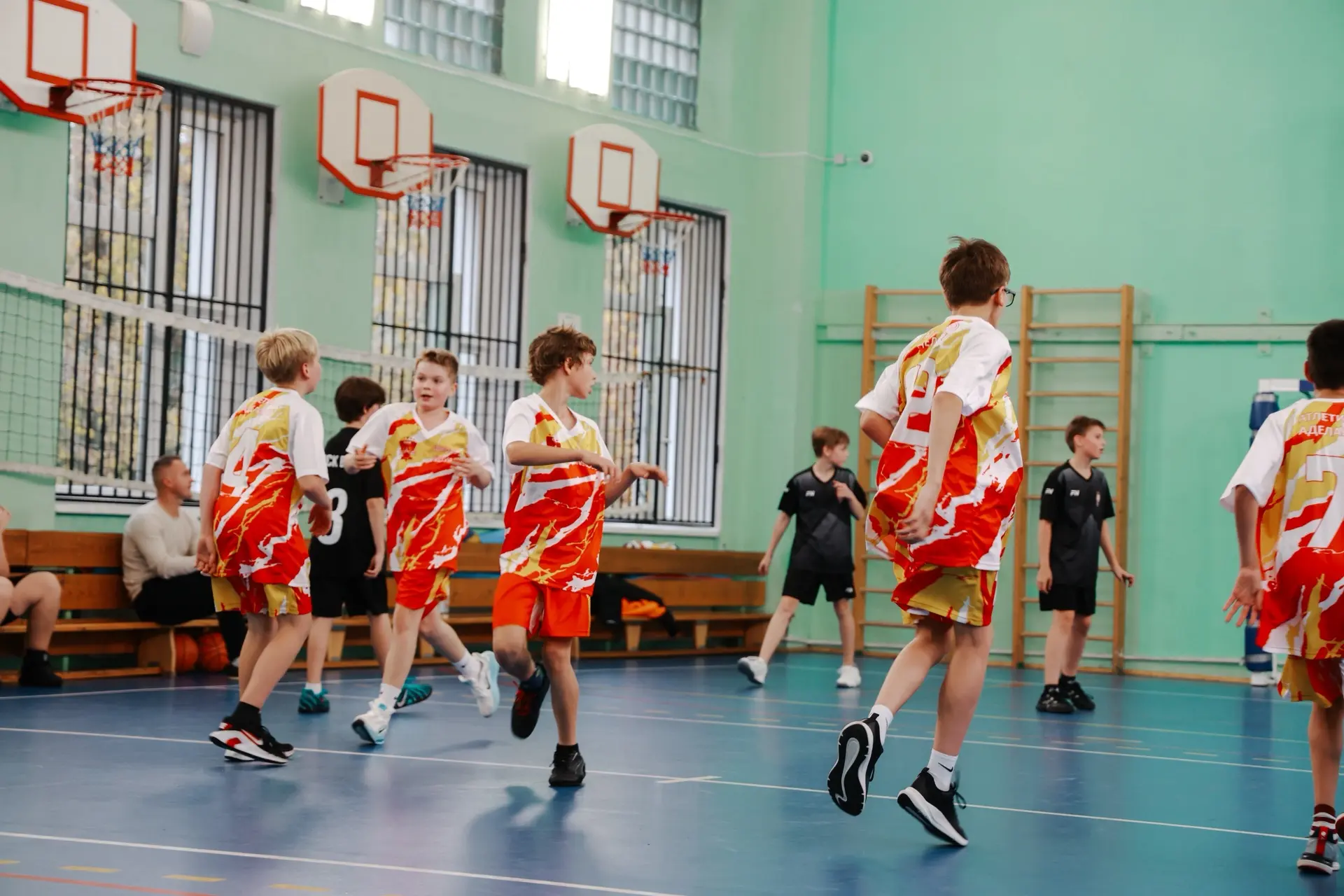 🏀 Победа над командой «Барс» — 40:8!