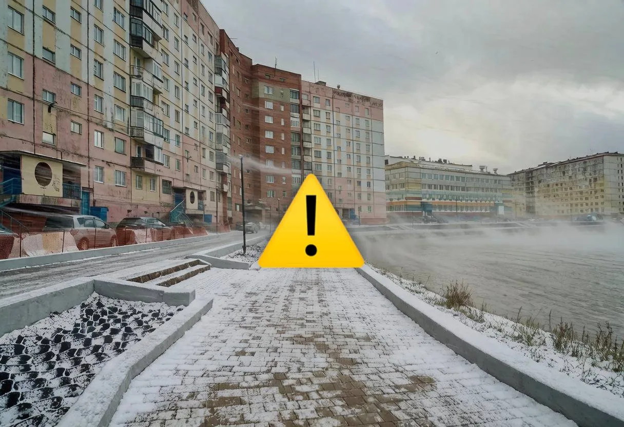 ❗️Предупреждение о сильном ветре