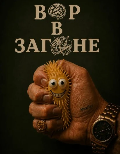 Вор в загоне (2026, РФ, сериал)