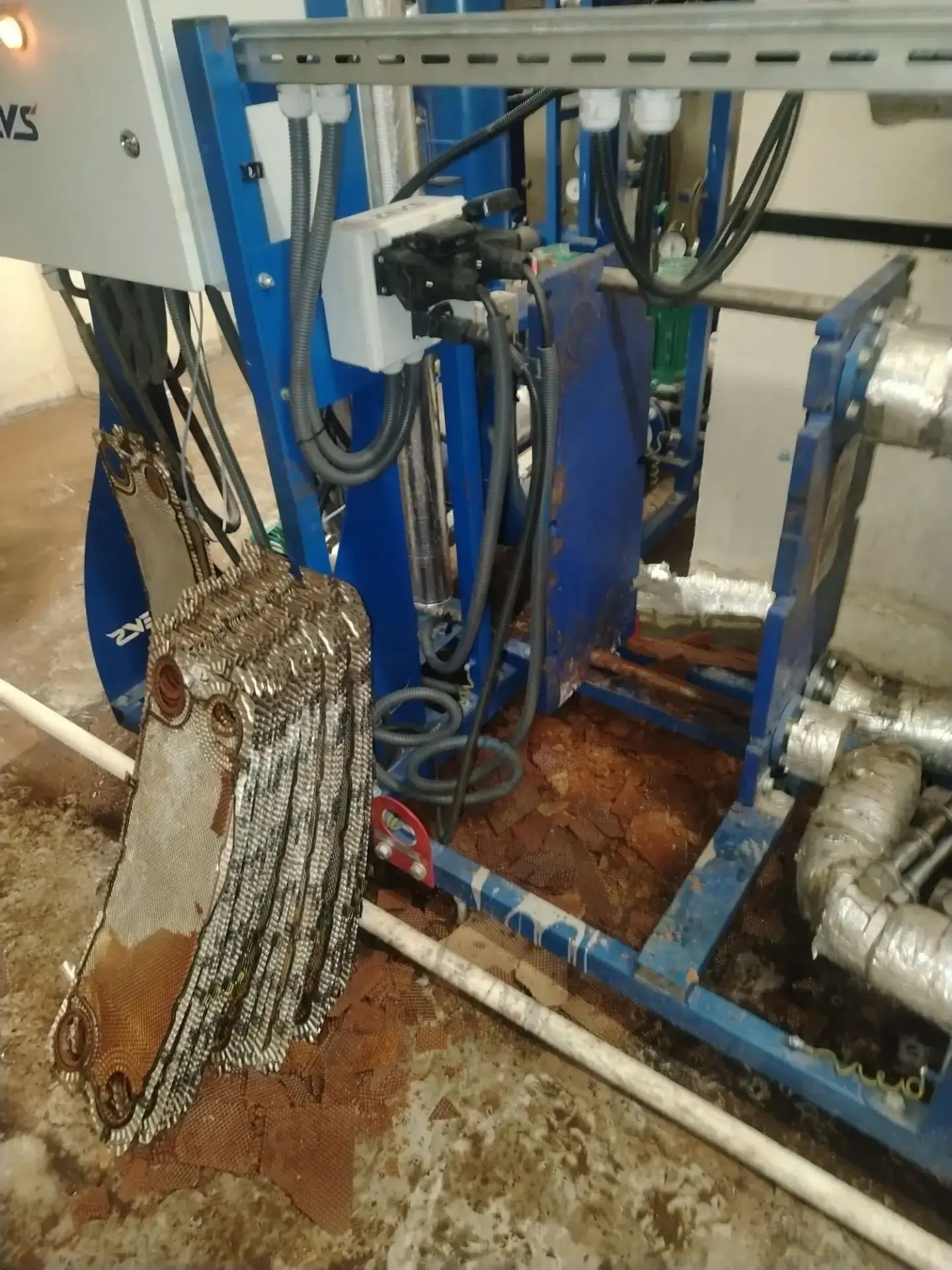 Чистка теплообменников Медведское шоссе д.15 корп.1
