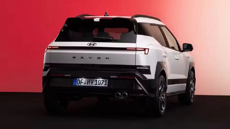 Hyundai показала маленький бюджетный Tucson — новый Bayon выглядит как уменьшенная верс...