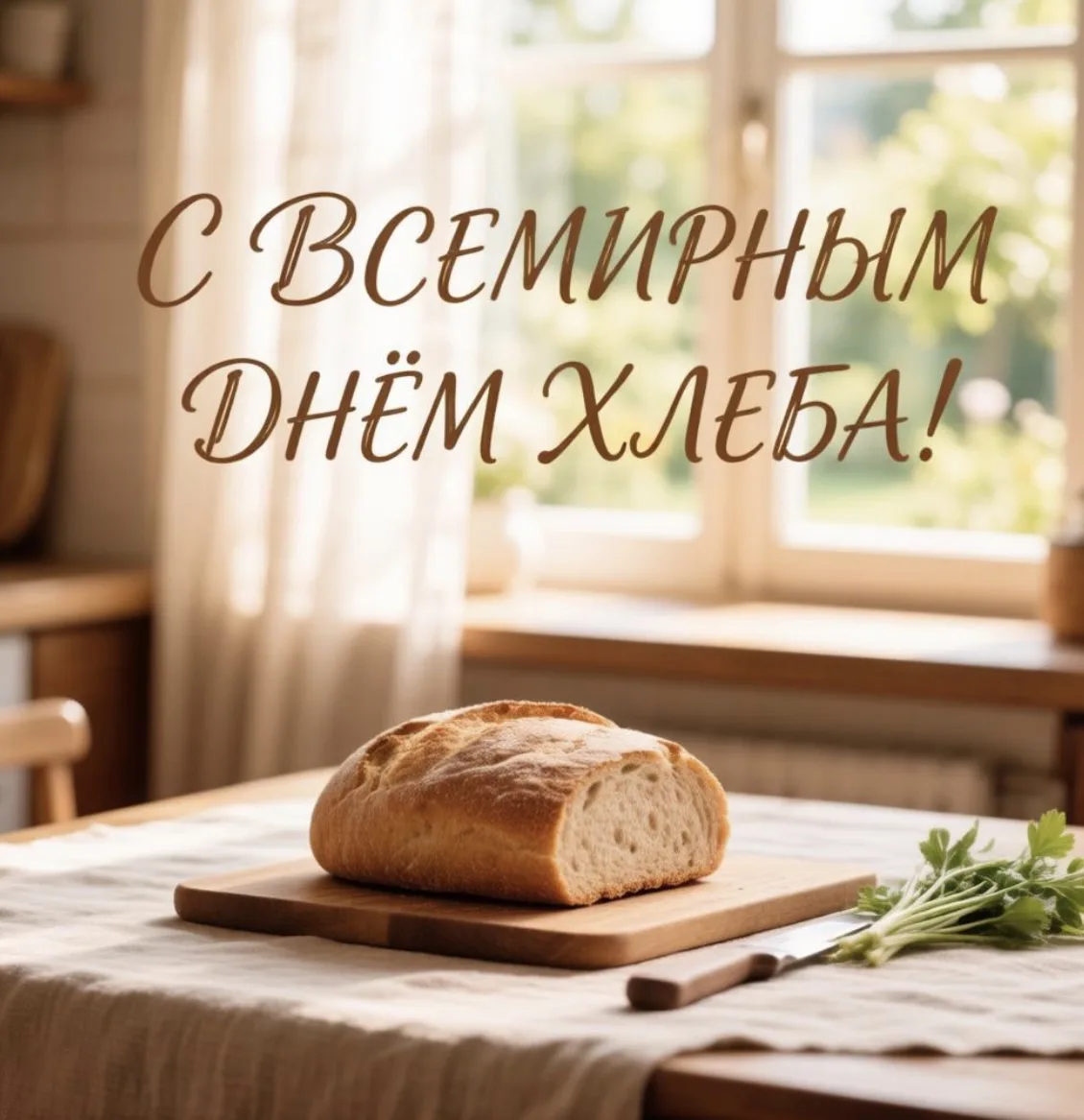 С Днём Хлеба! 🍞