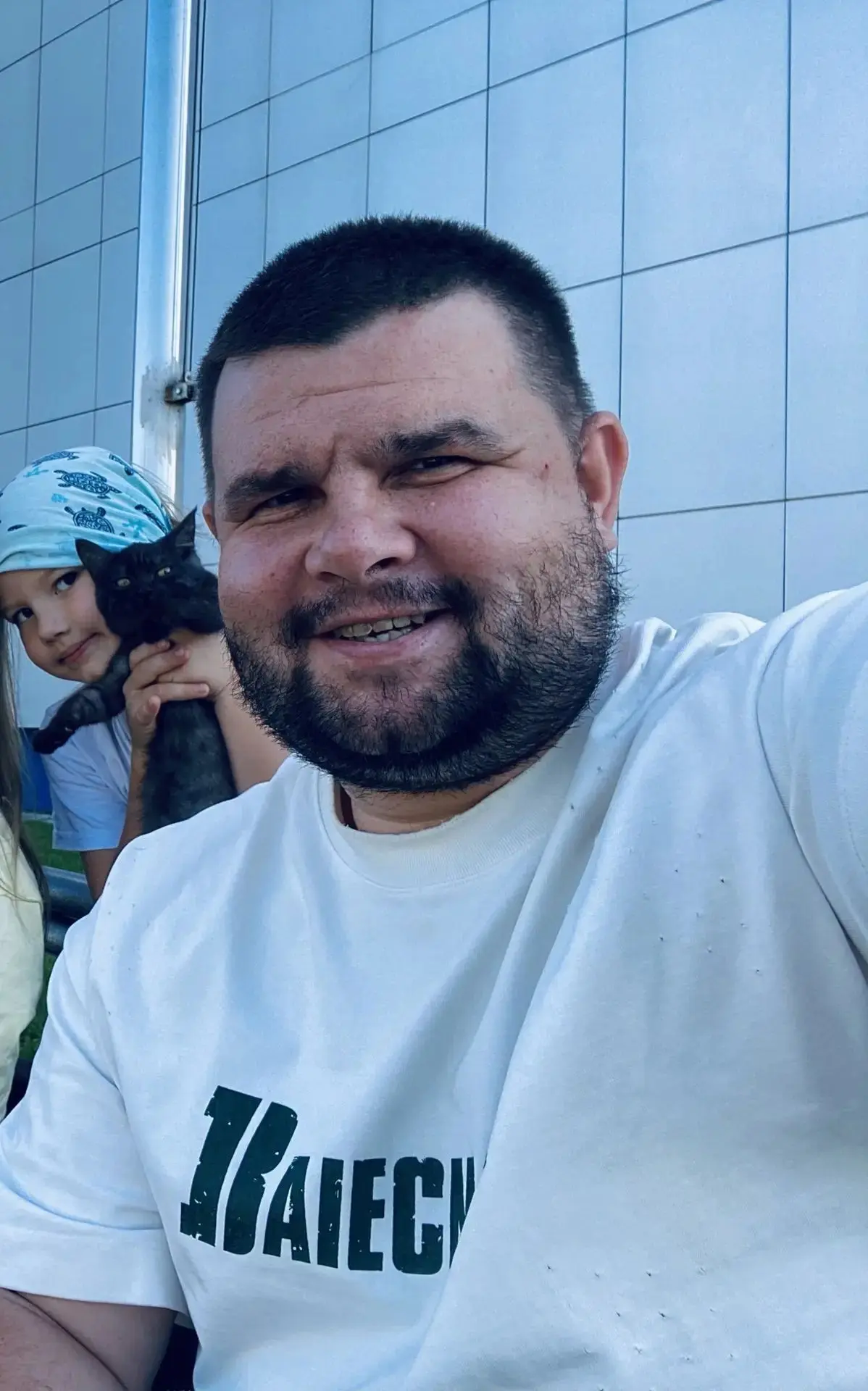 Мой папа — самый добрый!