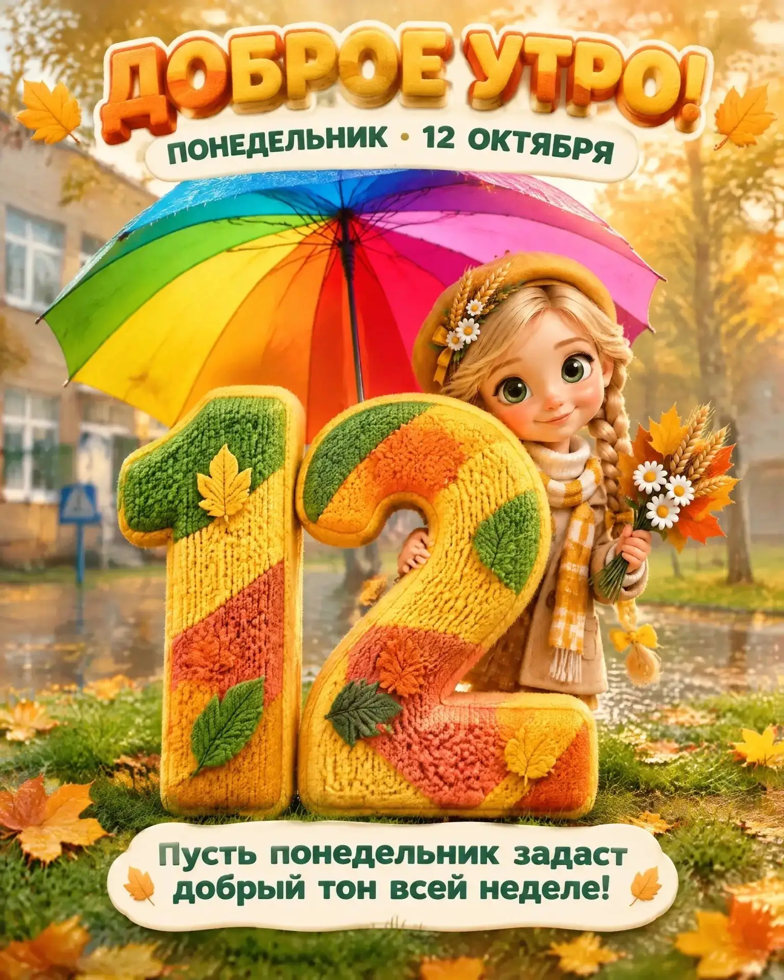Желаем вам лёгкого понедельника, хорошего начала недели и прекрасного настроения! Пусть...