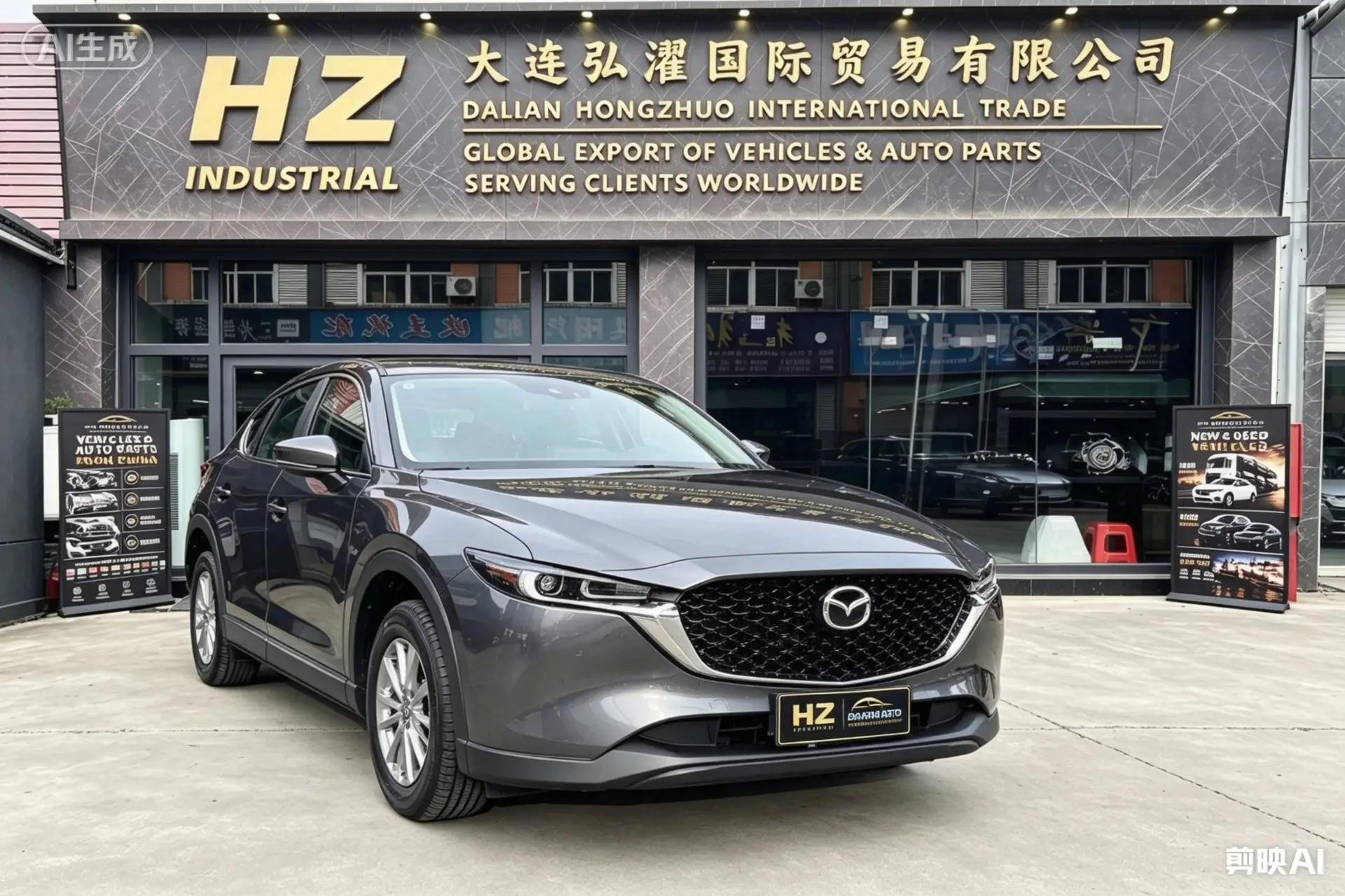 🚗 Mazda CX-5 Comfort Edition