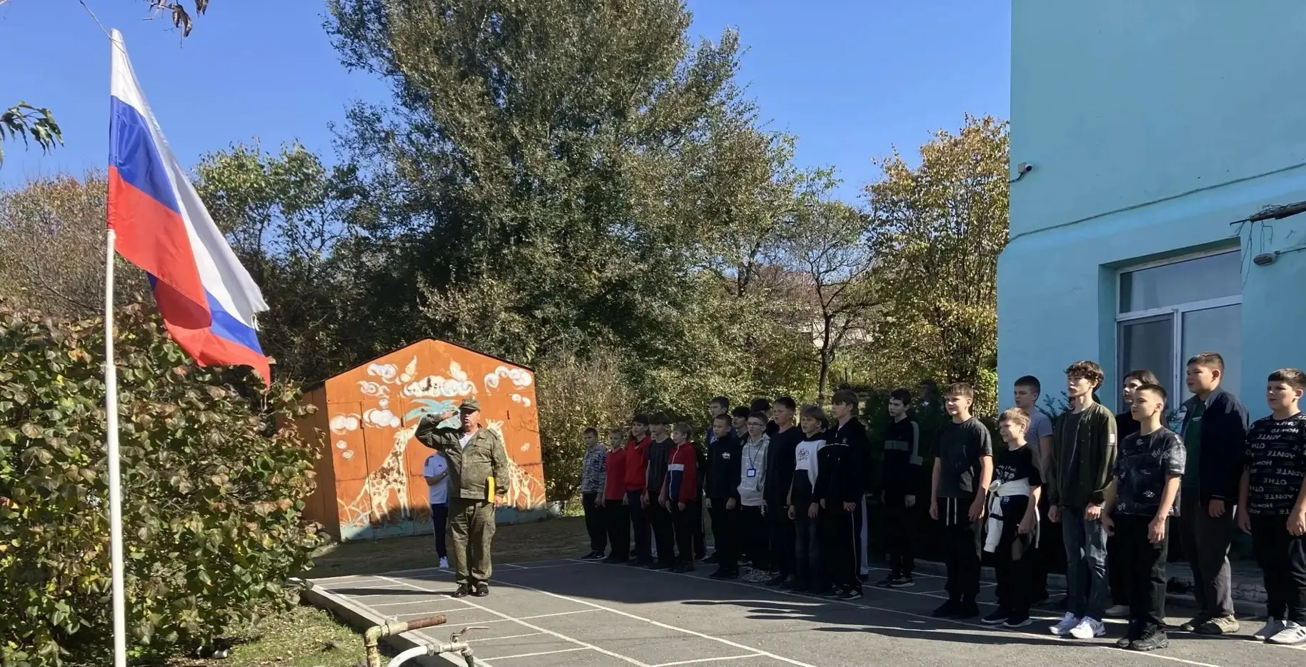 🔥 Первая неделя военно-спортивной подготовки в учебно-методическом центре «Авангард» н...