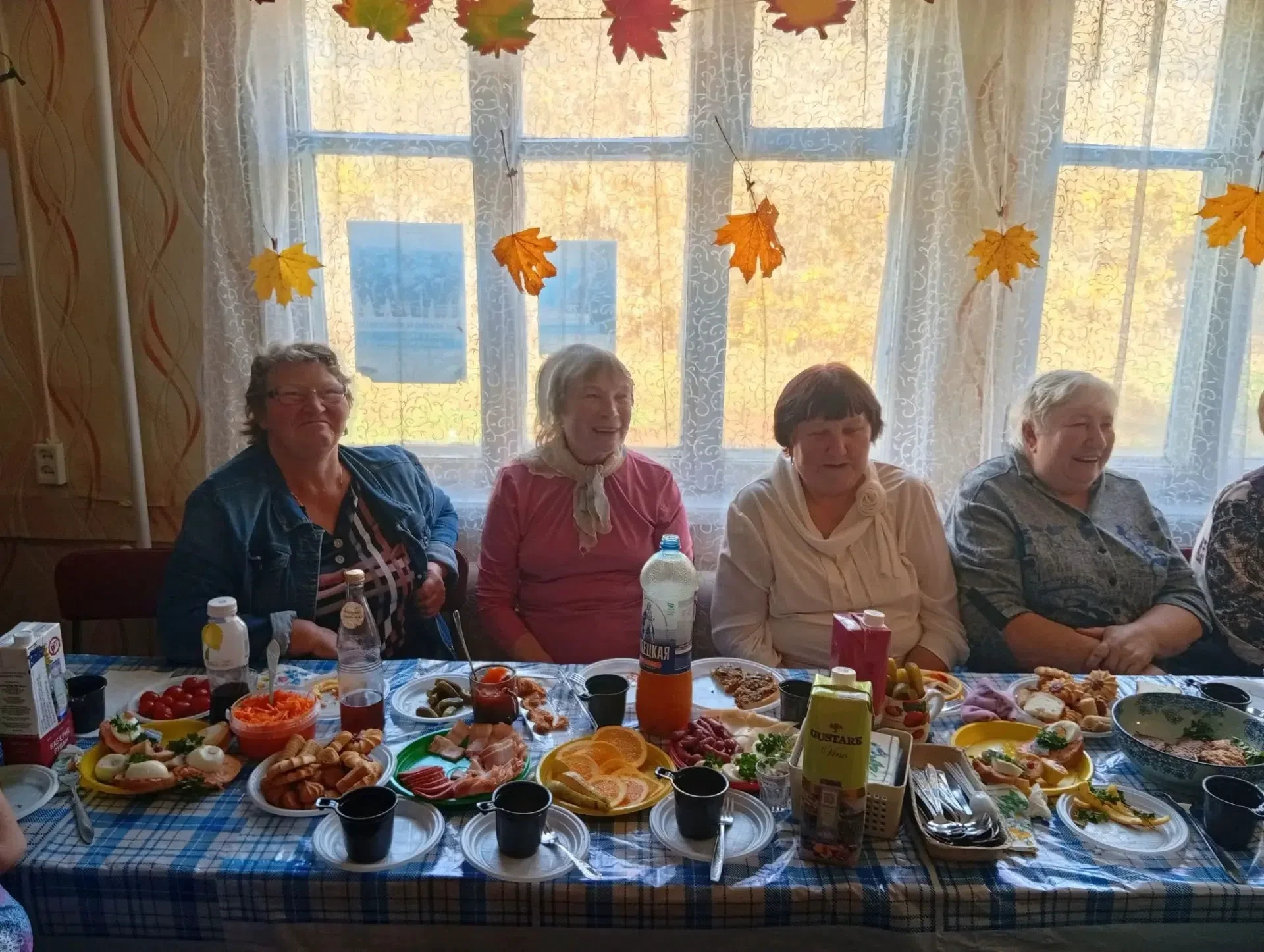 🍂 Золотая осень, Покров и тепло сердец в Никольском!❤️