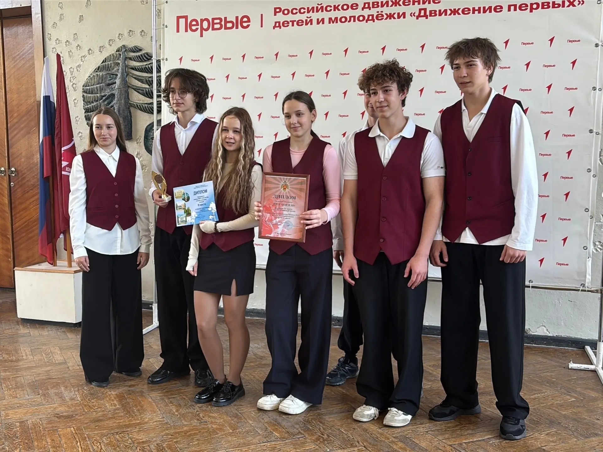 Городские соревнования «Орлёнок» по программе «Школа безопасности»🇷🇺