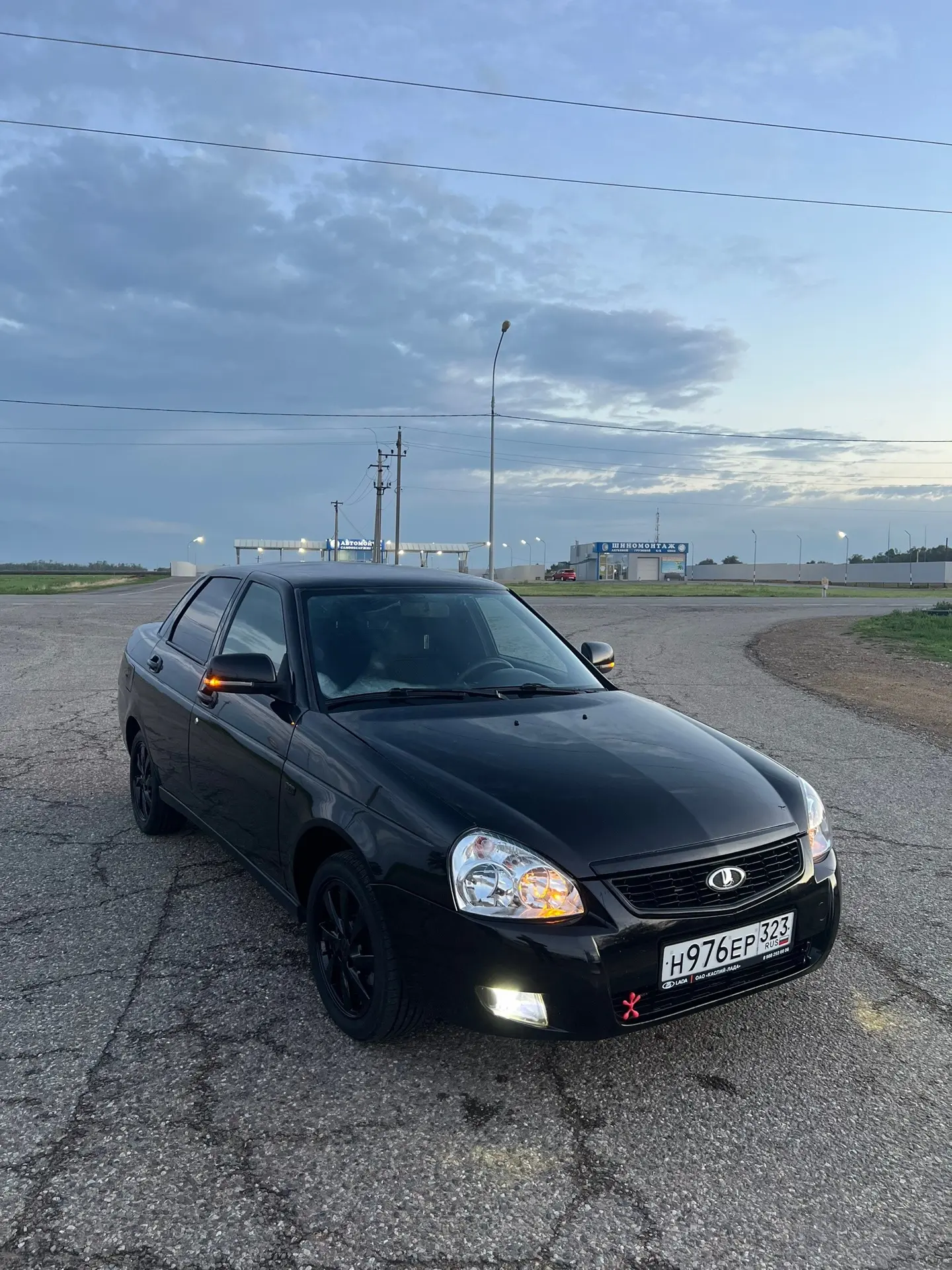 🚗Приора.