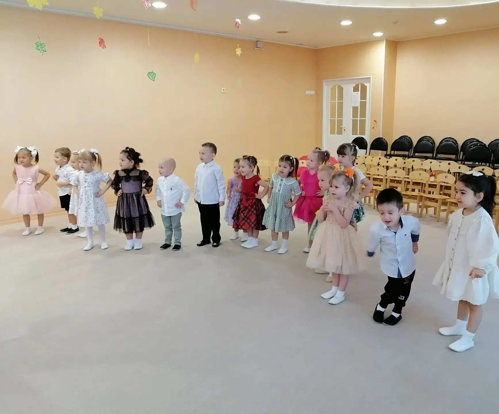 🍁 Первые ласточки осенних утренников!