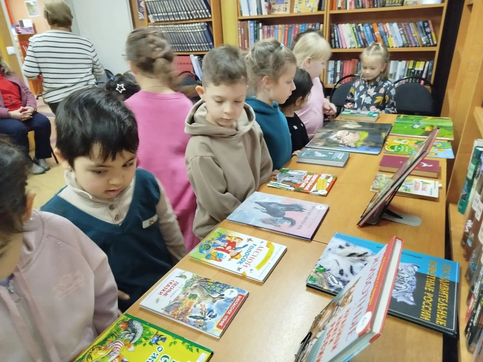 🐾7 октября для воспитанников дошкольного отделения «Берёзка» состоялось познавательное...
