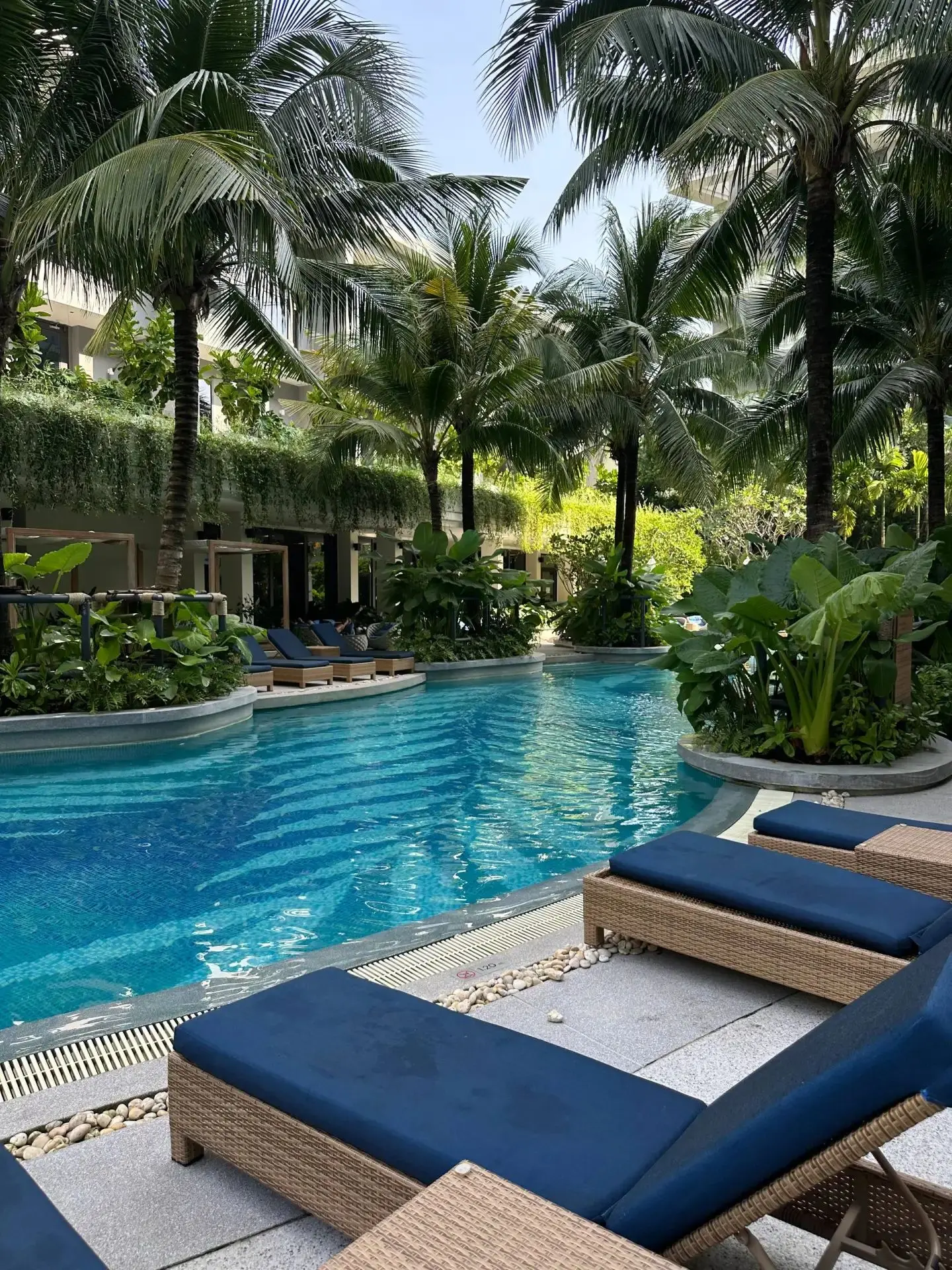 Инстаграмный отель на Пхукете 🌷💙La Green Hotel Residence 5*