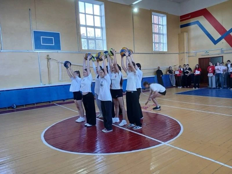 В медколледже прошёл спортивный праздник