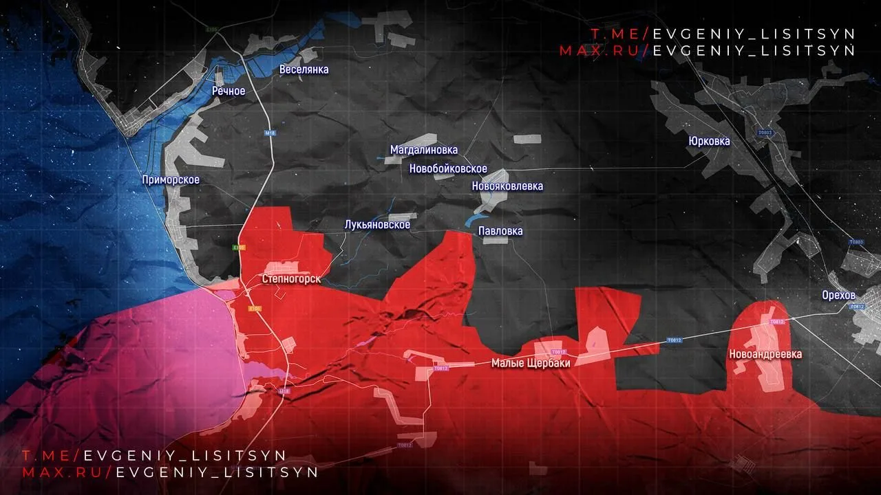 ⏺Фронтовая сводка по состоянию на утро вторника, 13 октября: