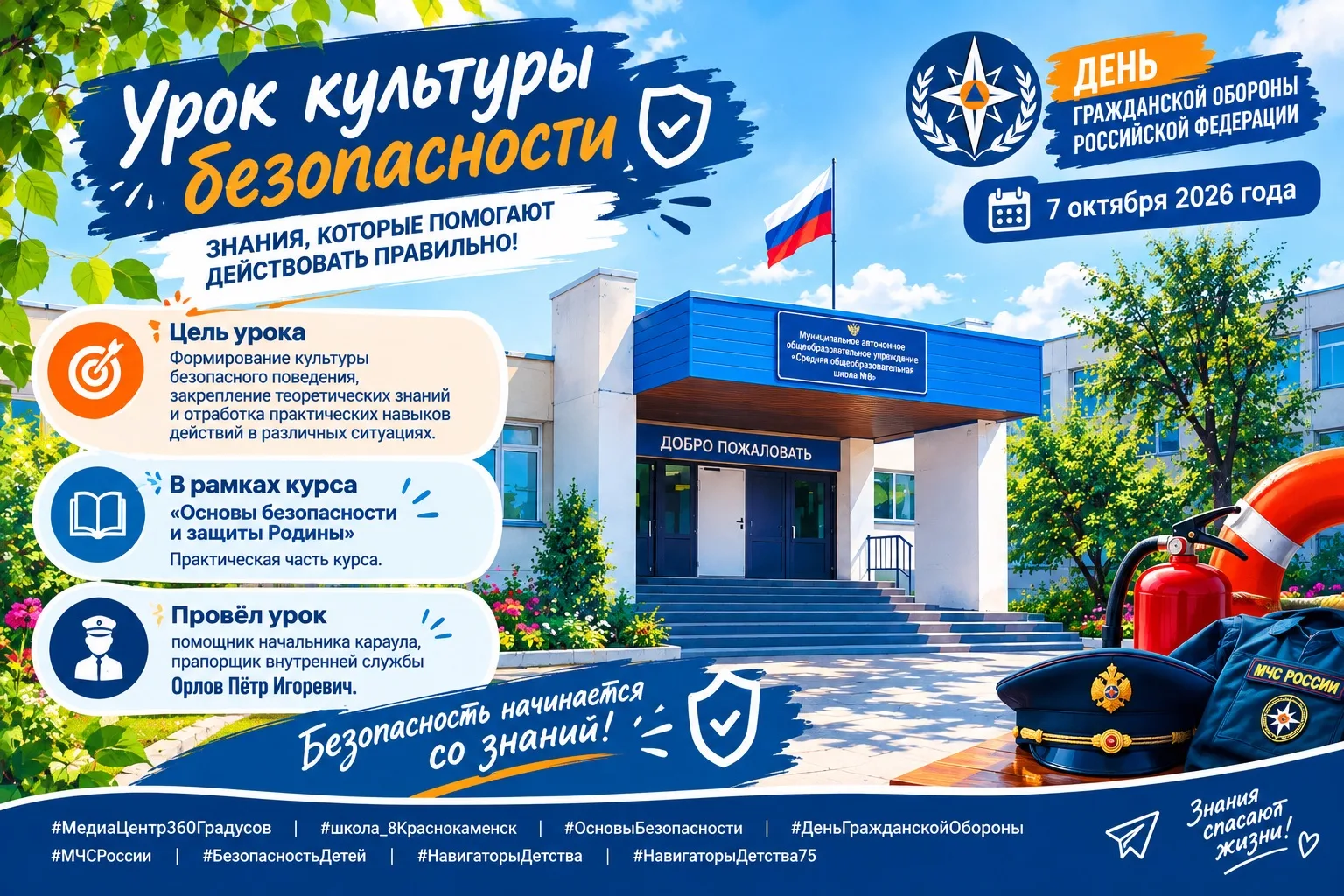 🚨 ЗНАТЬ, ЧТО ДЕЛАТЬ, — ЗНАЧИТ БЫТЬ ГОТОВЫМ!