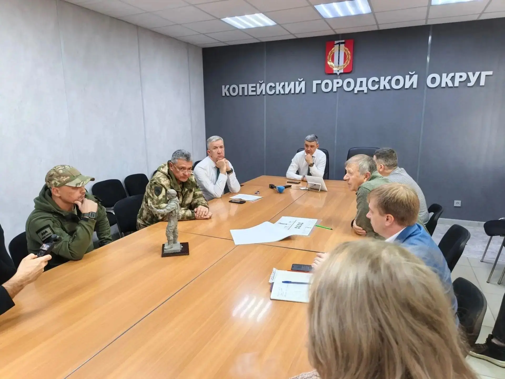 В Копейске увековечат память участников СВО 🕊️