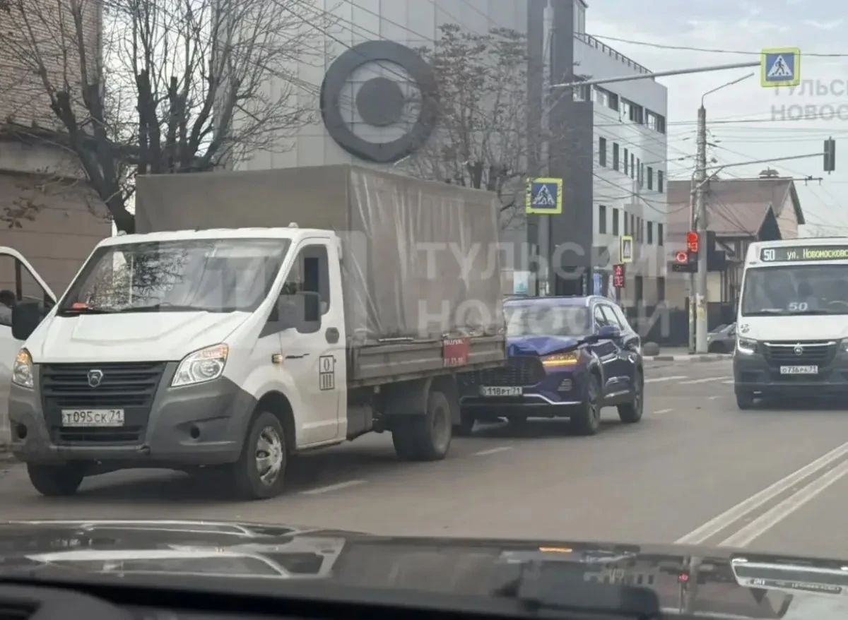 ДТП на улице Болдина