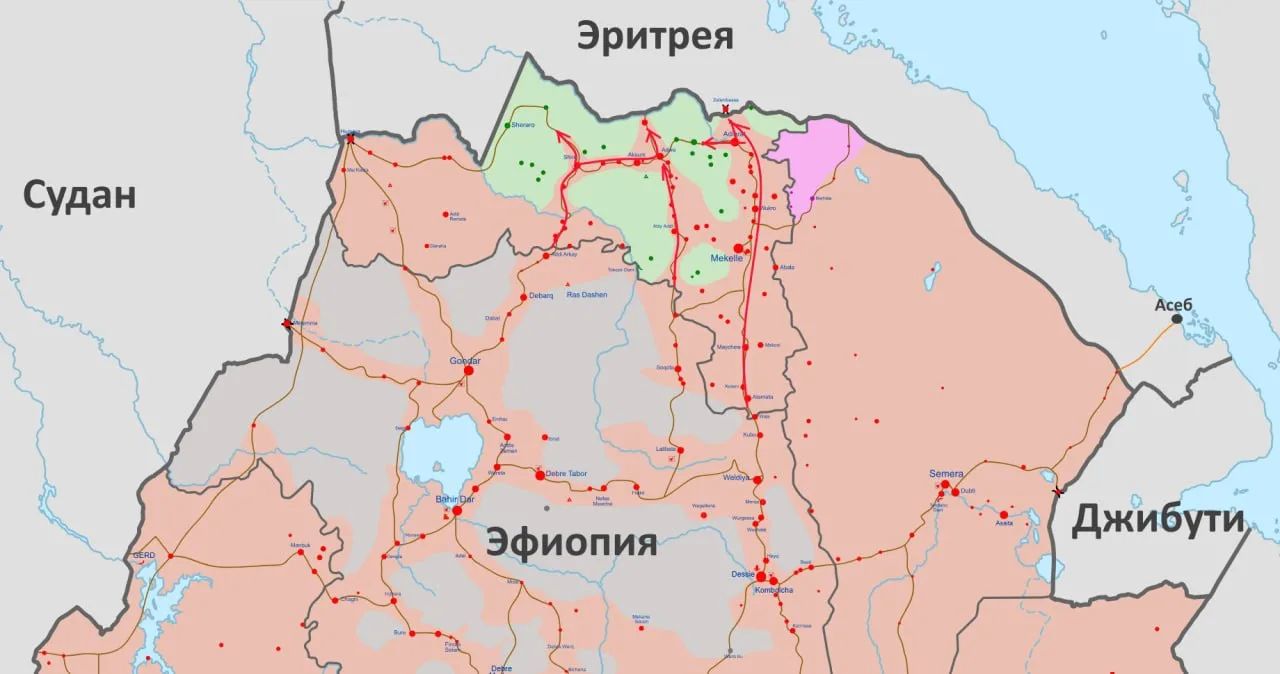 Эфиопский блицкриг – будет ли вторжение в Эритрею…