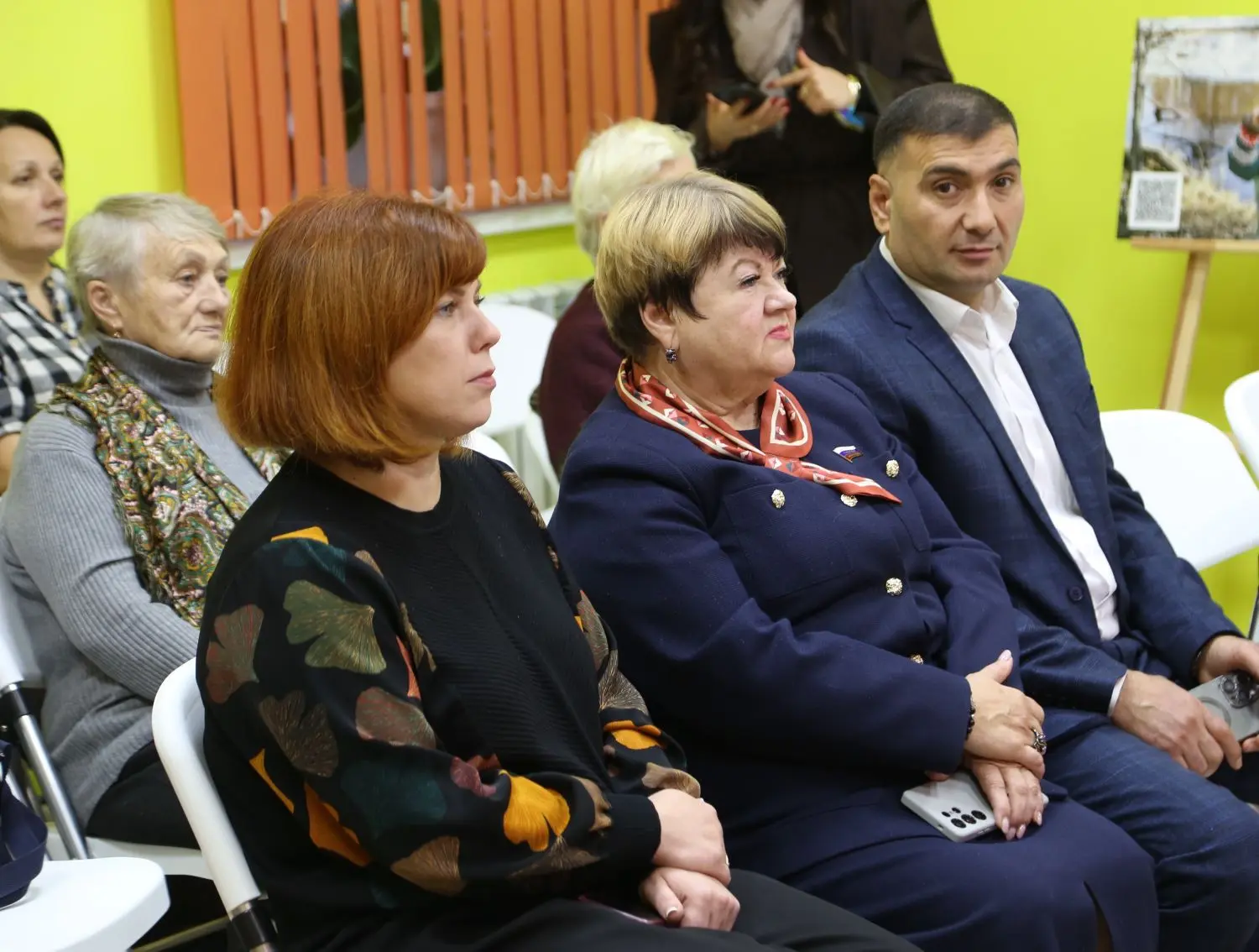 📸 В Плавске открылась фотовыставка о многонациональном народе​