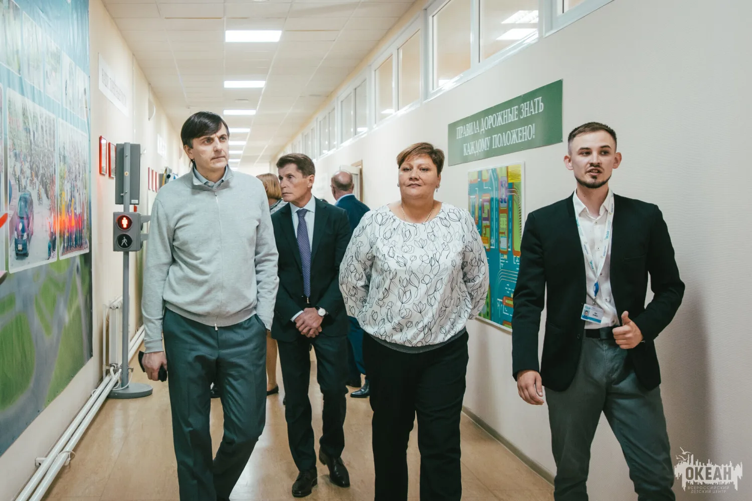 Министр просвещения РФ Сергей Кравцов оценил инфраструктуру и образовательные программы...