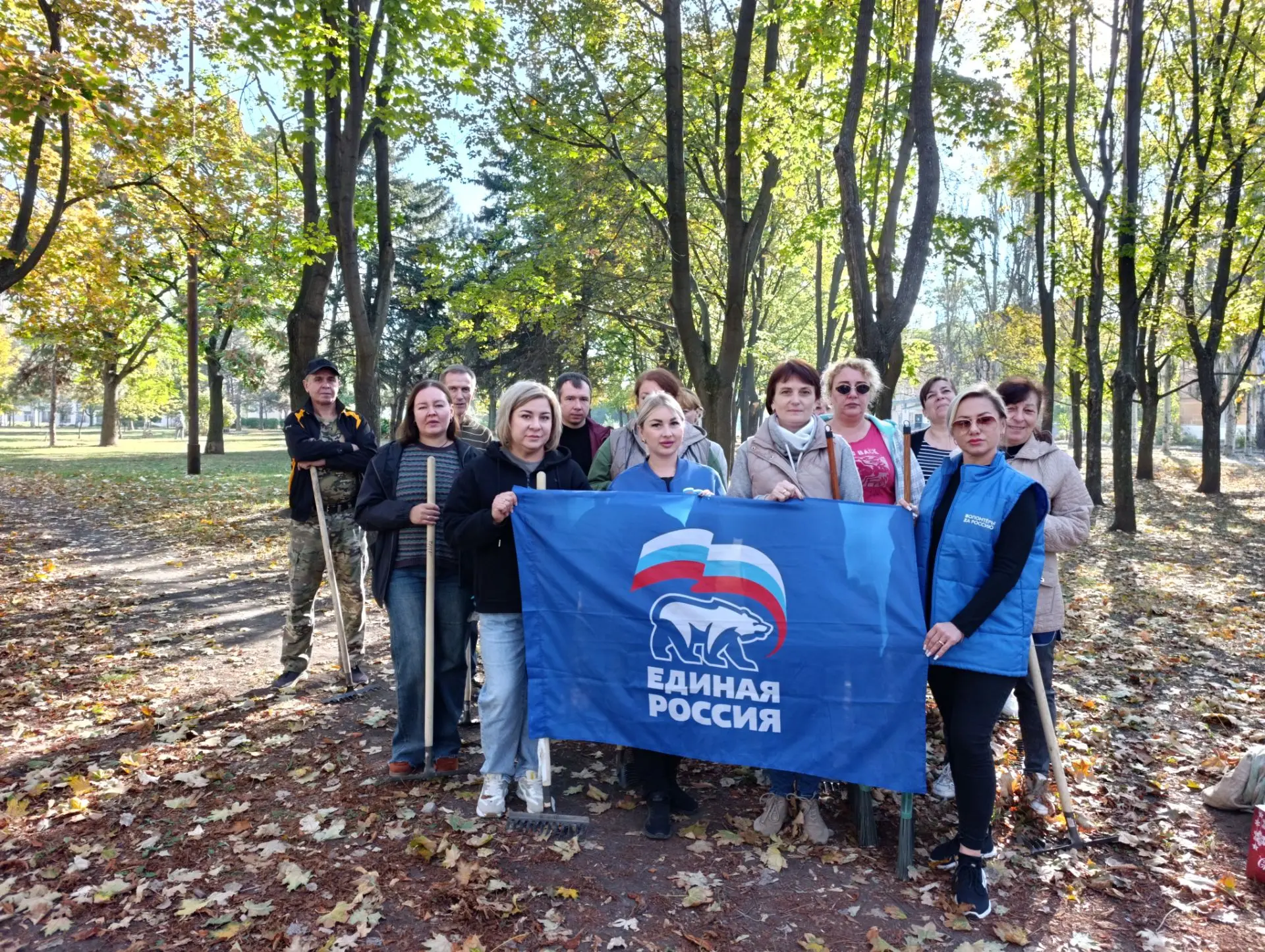 В Пролетарском районе прошла традиционная акция "Чистый четверг" в рамках проекта Город...