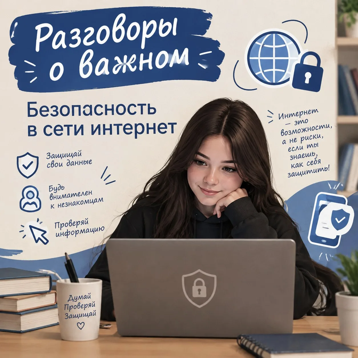 🌐Разговоры о важном: как нам дружить с интернетом🌐