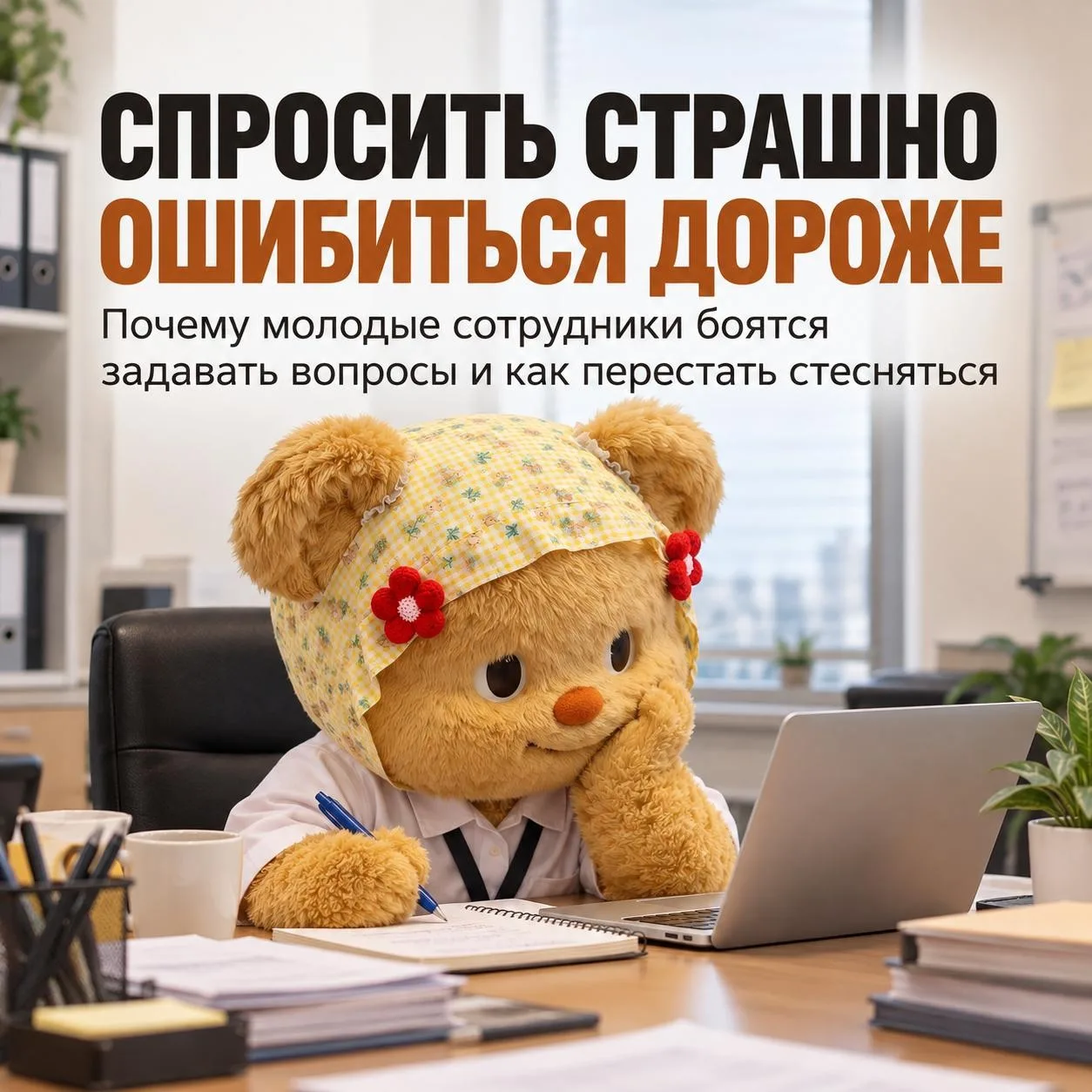 😅 И спросить неловко, и сделать неправильно страшно