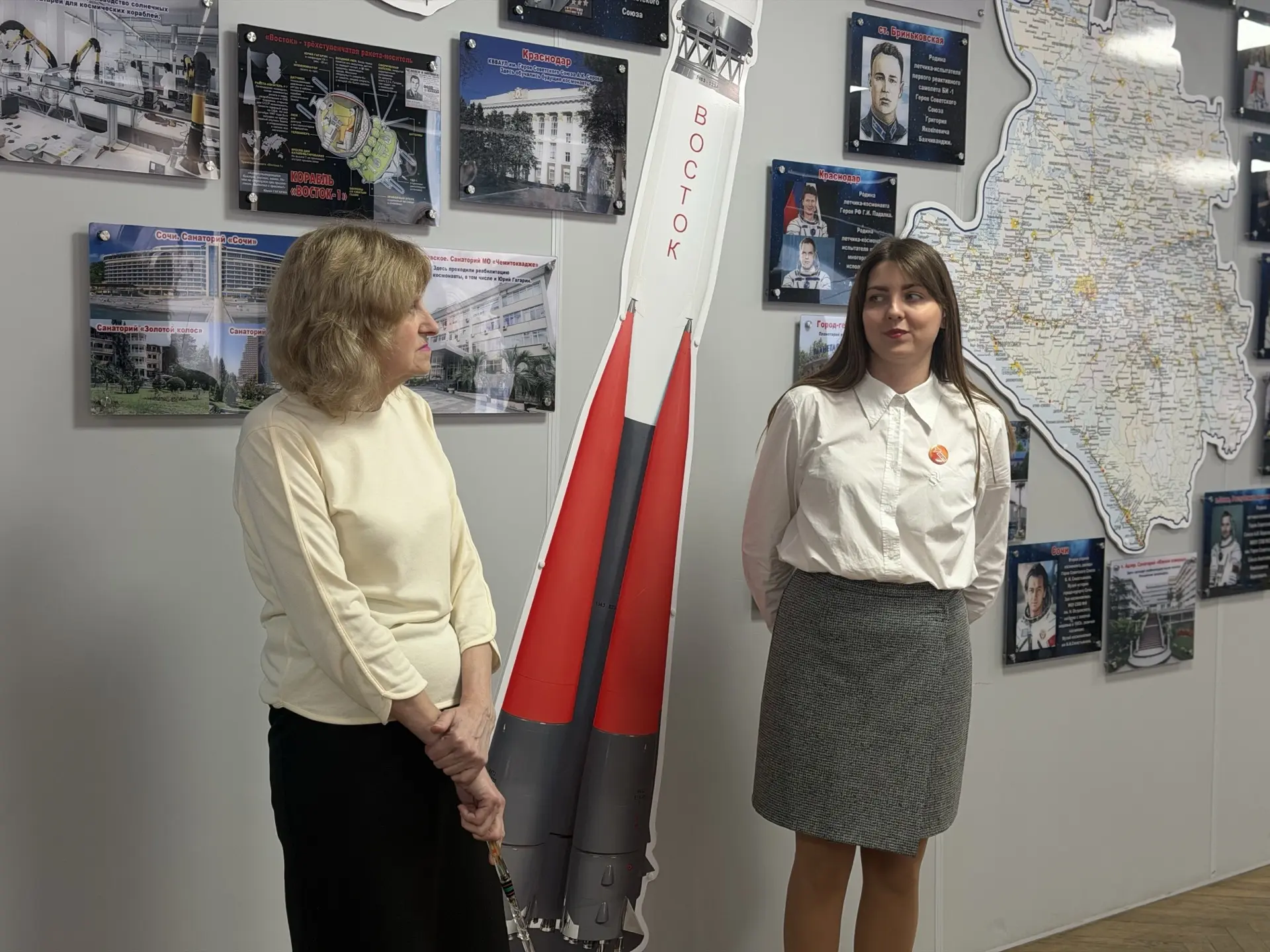 На этой неделе состоялась встреча советников по воспитанию Прикубанского внутригородско...