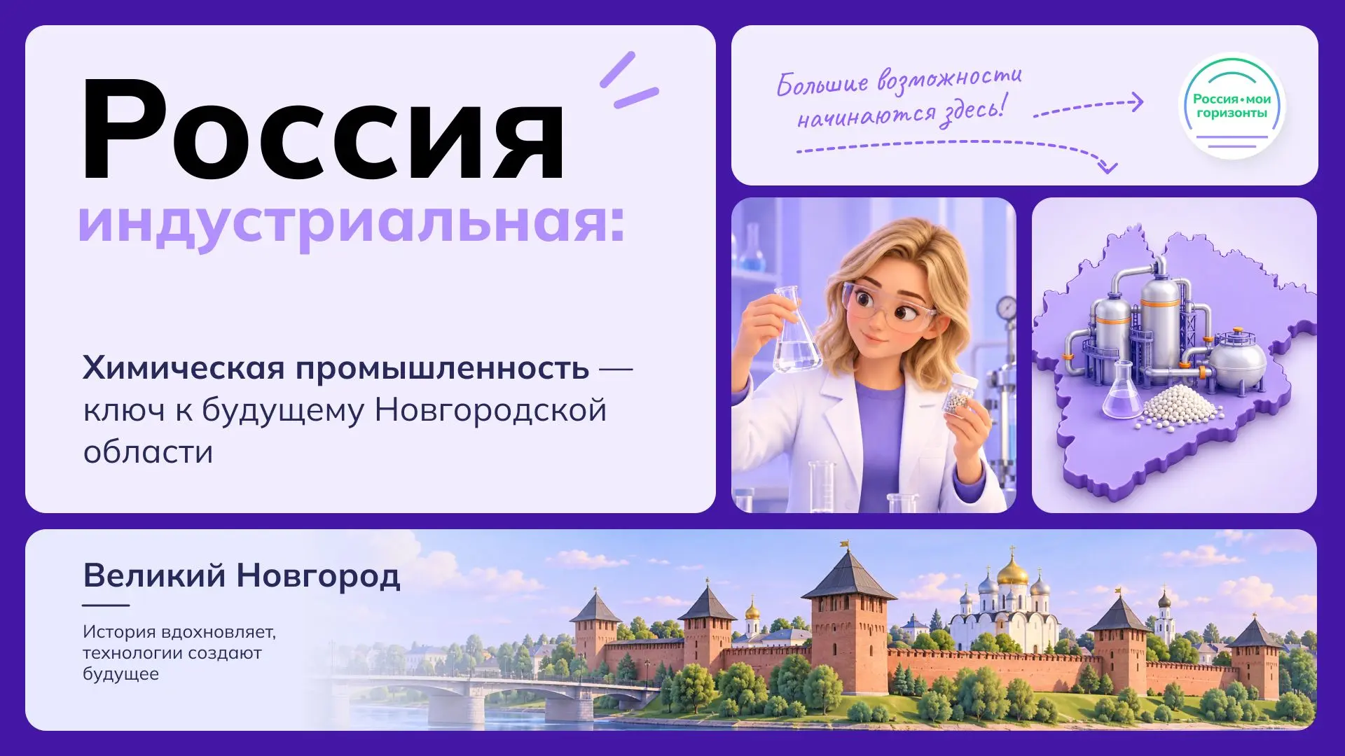 🇷🇺Химическая промышленность — ключ к будущему Новгородской области