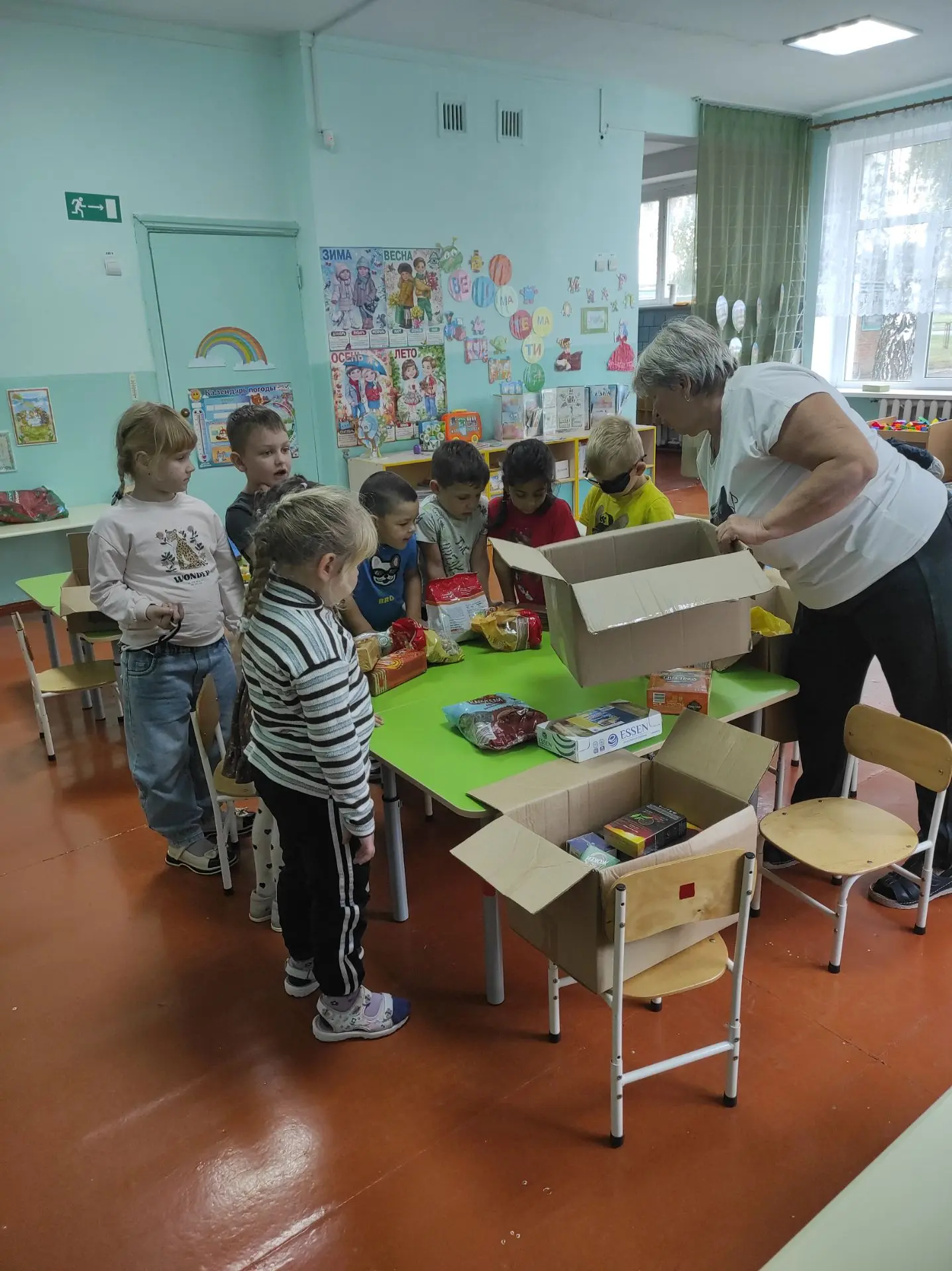 Сегодня наш детский сад стал частью большой и важной инициативы — муниципальной акции «...