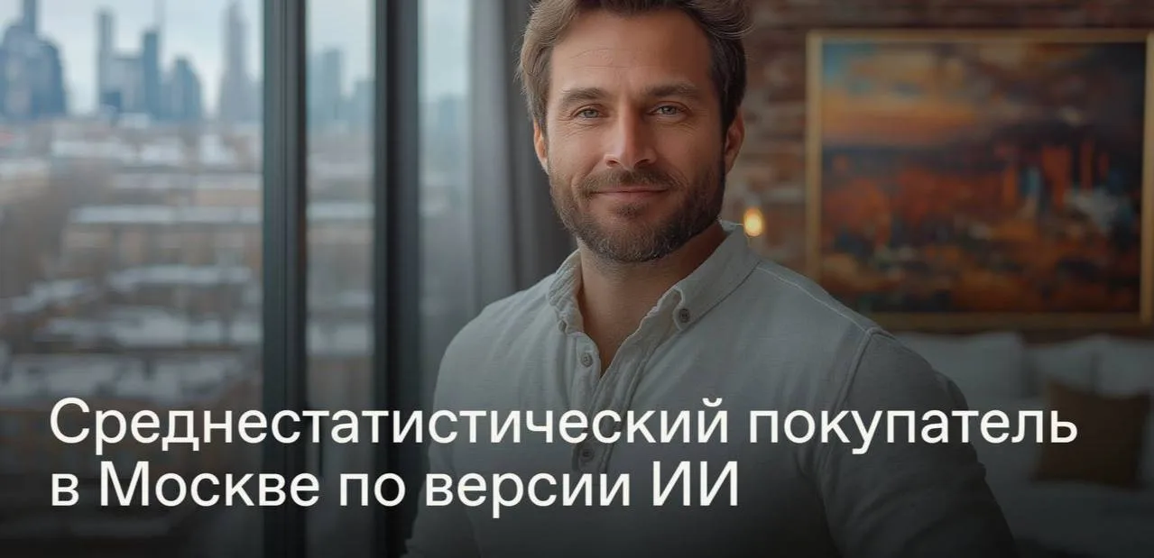 Средний возраст покупателей квартир в Москве — 39 лет