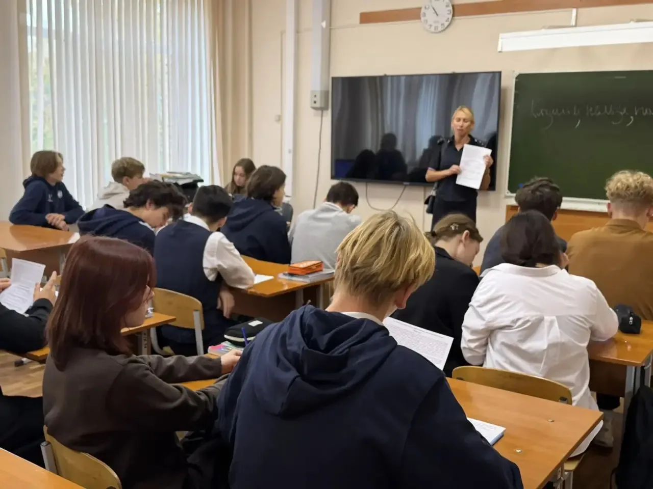 Профориентация 👮‍♂️👩‍🍳🕵️👩‍🏫
