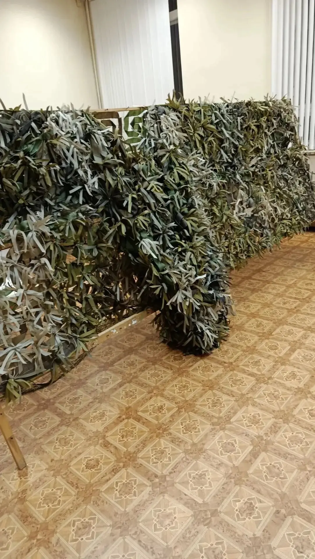 Вчера сплели еще две маскировочные сети. Итого 1️⃣4️⃣3️⃣3️⃣‼️🍂🍃🍁🕸️🍁🍃🍂🙌🙌❤️‍🔥❤️...