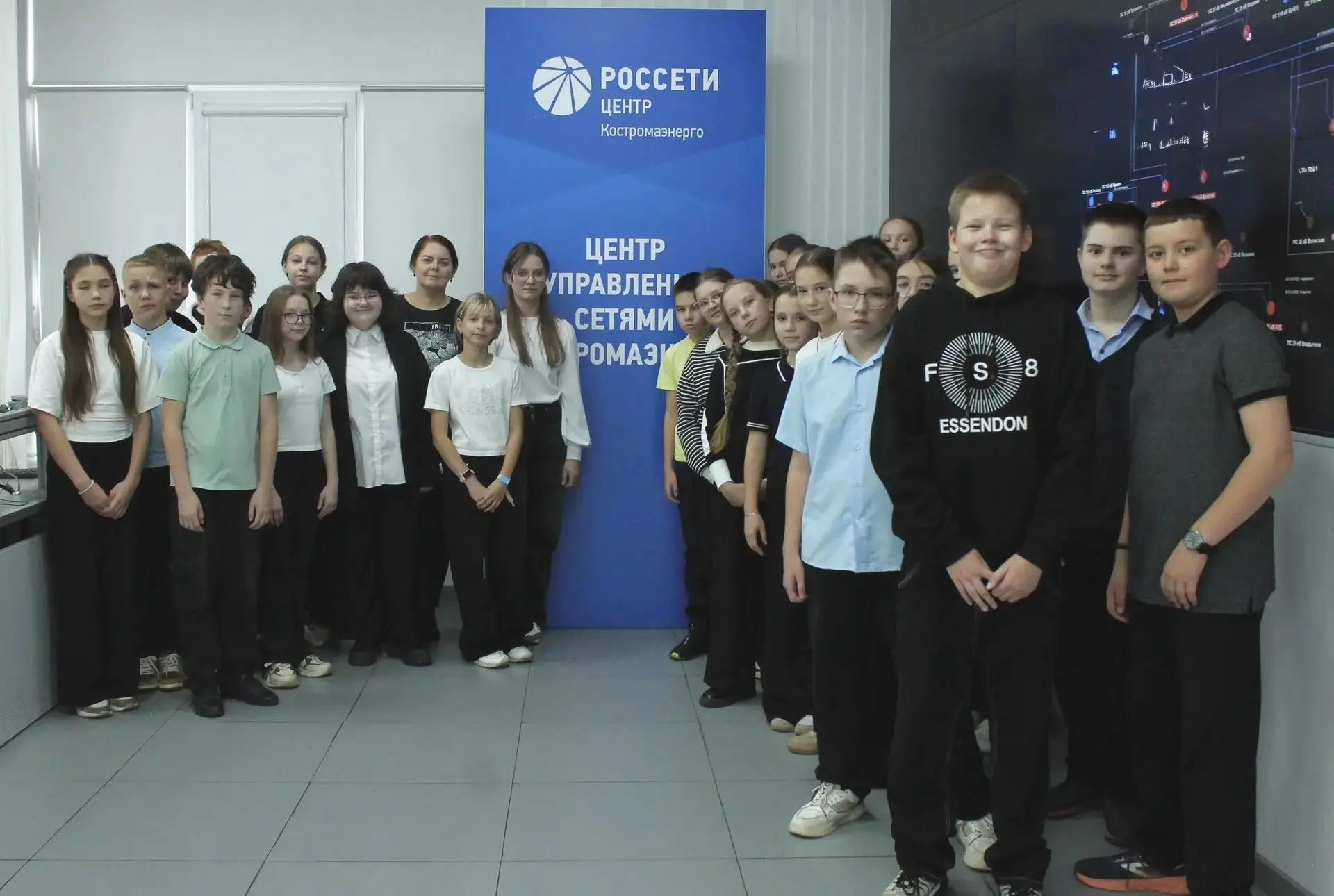 ⚡️ Предприятия и компании отрасли проводят профориентационные экскурсии для школьников