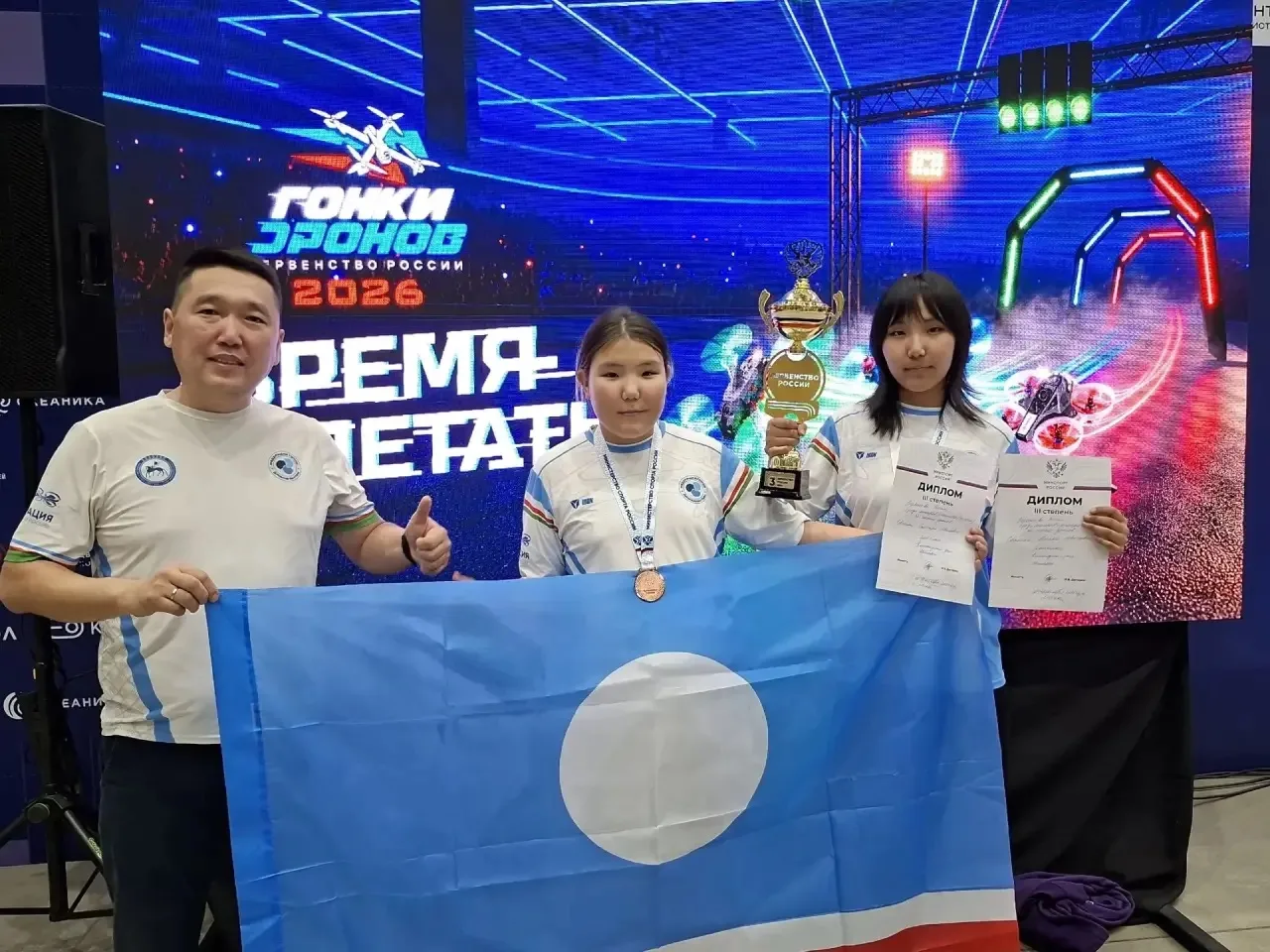 🏆🤩Айсана и Сайнара Собакины из Таттинского района завоевали бронзовые медали в команд...