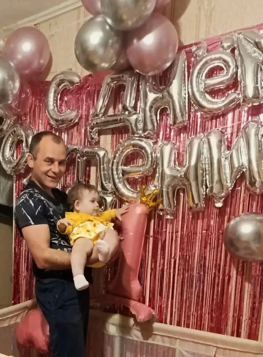 Мой папа красивый