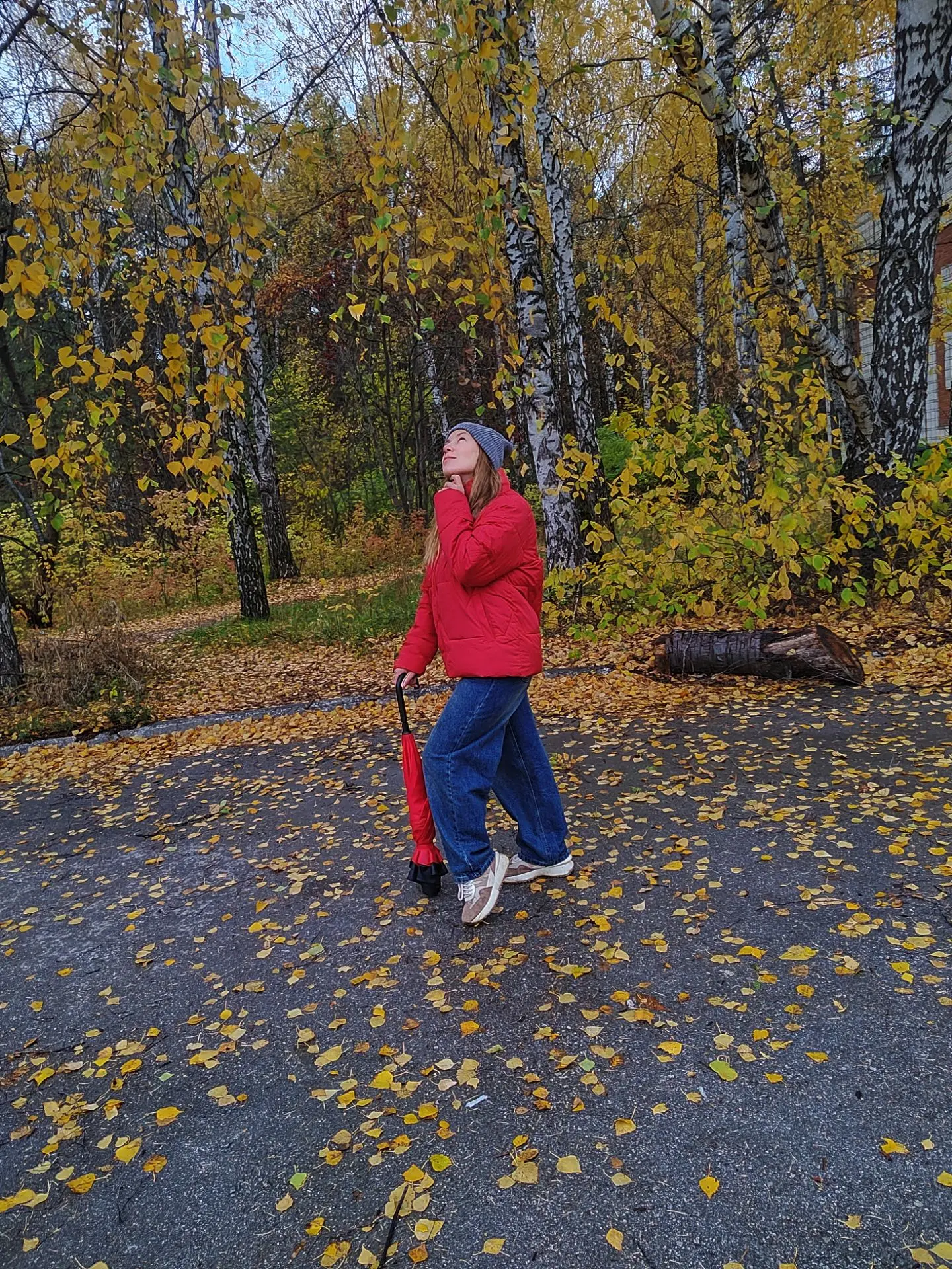 Осенью 🍁 тоже хорошо ❤️