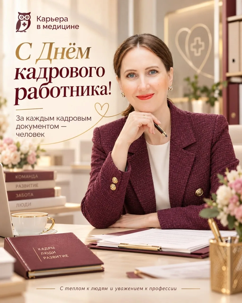 За каждым кадровым документом — человек. И мы об этом помним 🤍