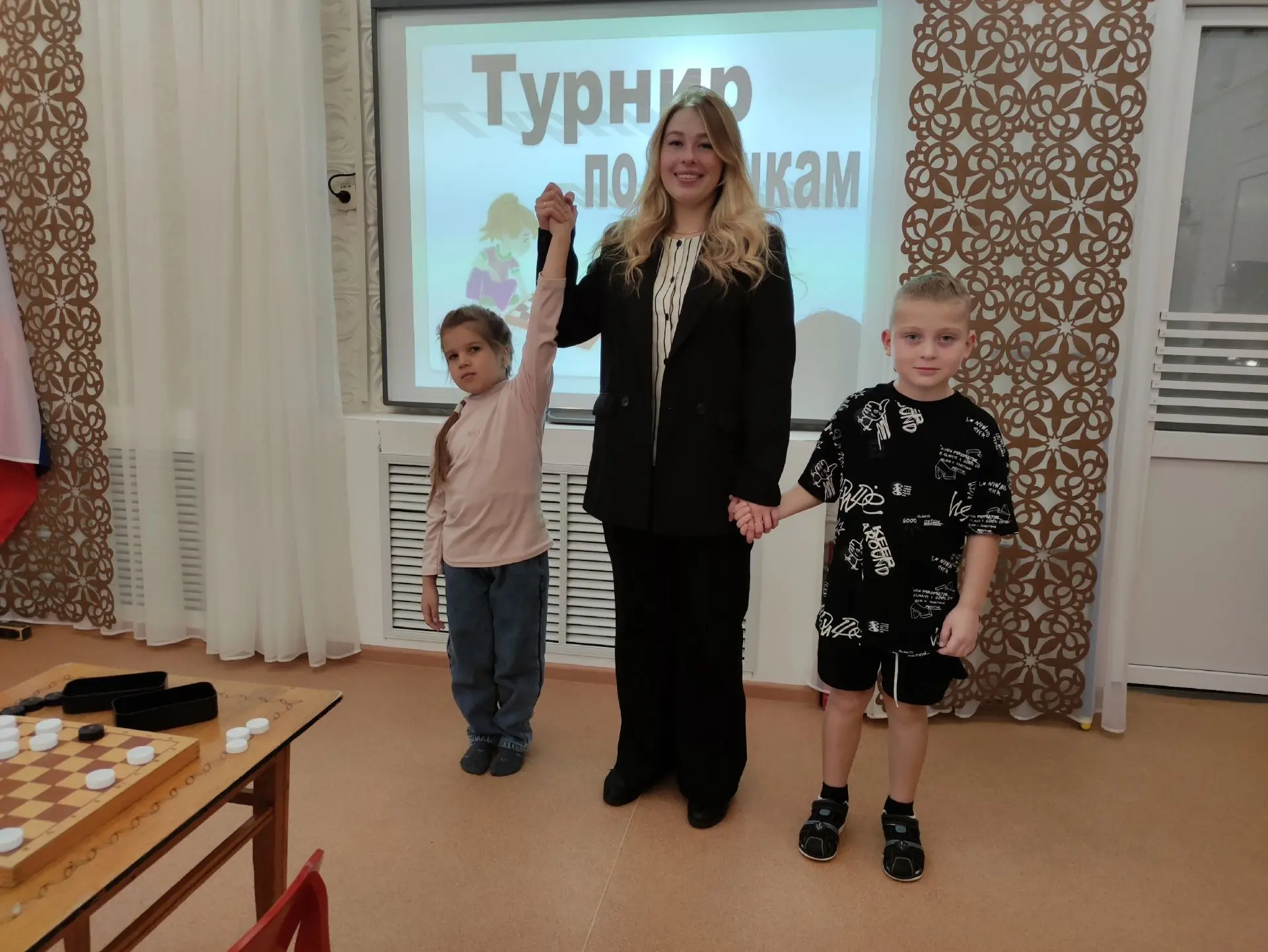 💥В детском саду прошел шашечный турнир!