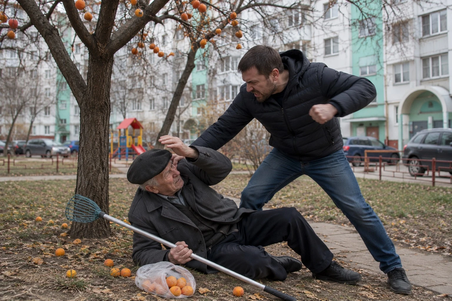 🍑 Абрикос во дворе, а драма как в сериале: что не поделили воронежские соседи?