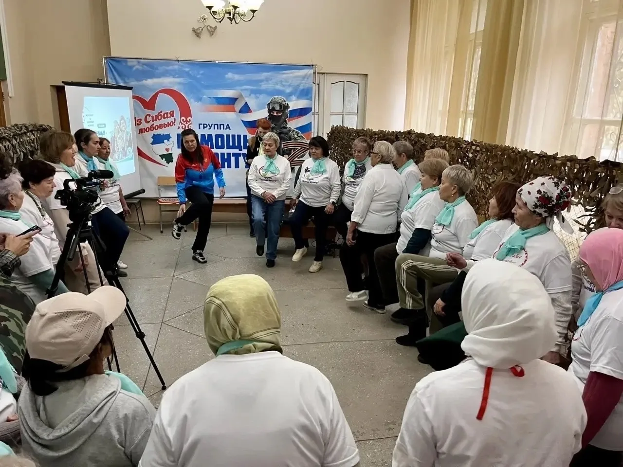 В Сибае продолжается проект «Женщины за здоровье мужчин» по популяризации профилактики ...