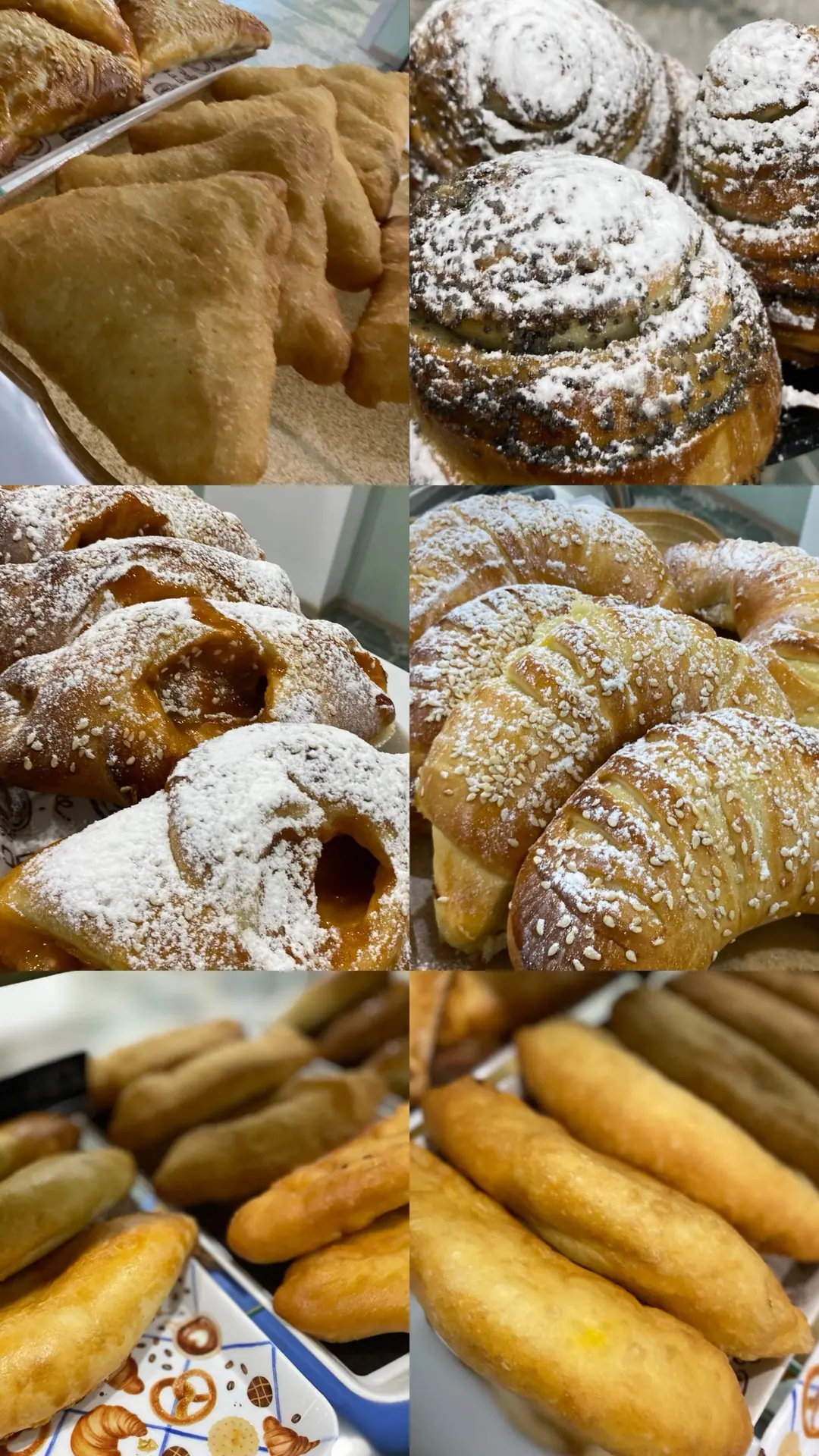 🥐 Свежая выпечка, перед которой невозможно устоять! ❤️ Румяные пирожки, ароматные було...