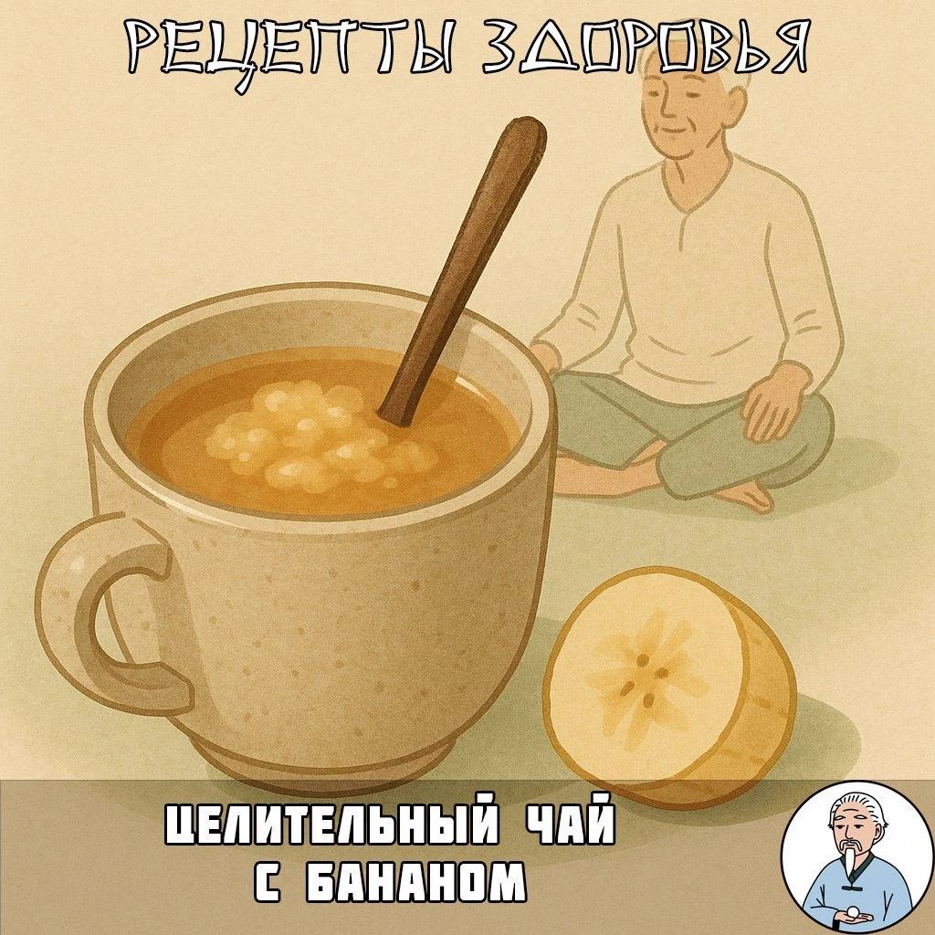Укрепляем колени чаем