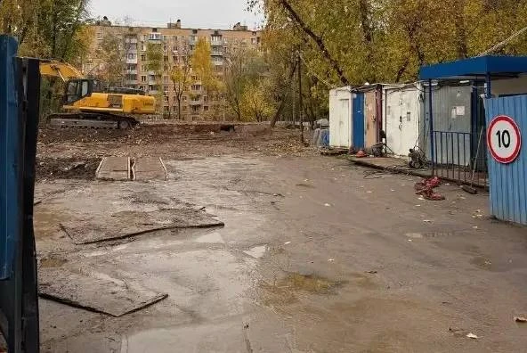 🏗️ В городе снесли старый дом