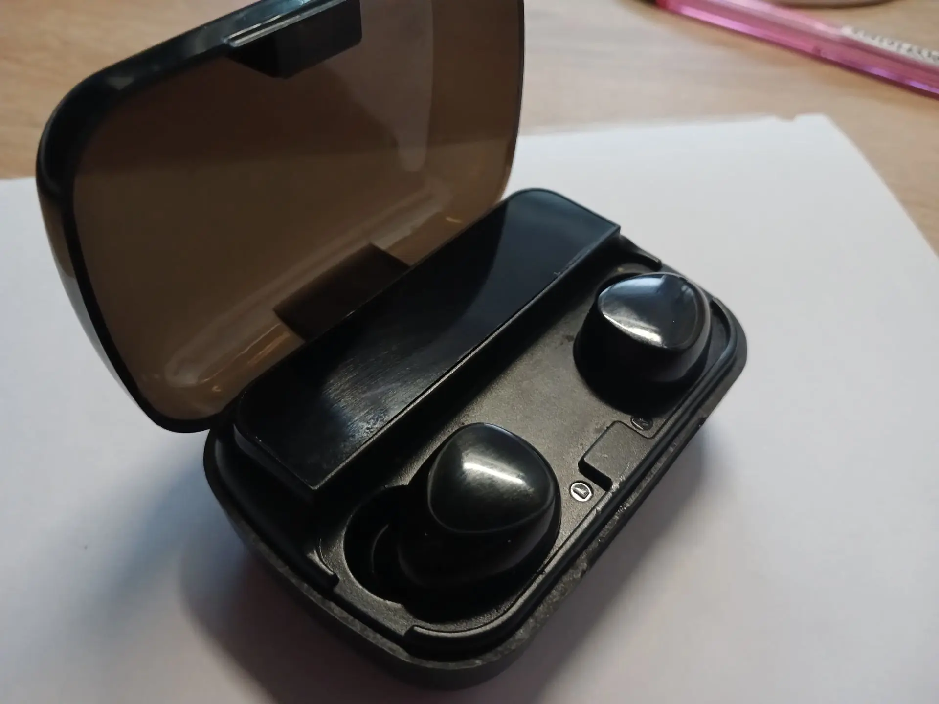 Bluetooth наушники вкладыши TWS