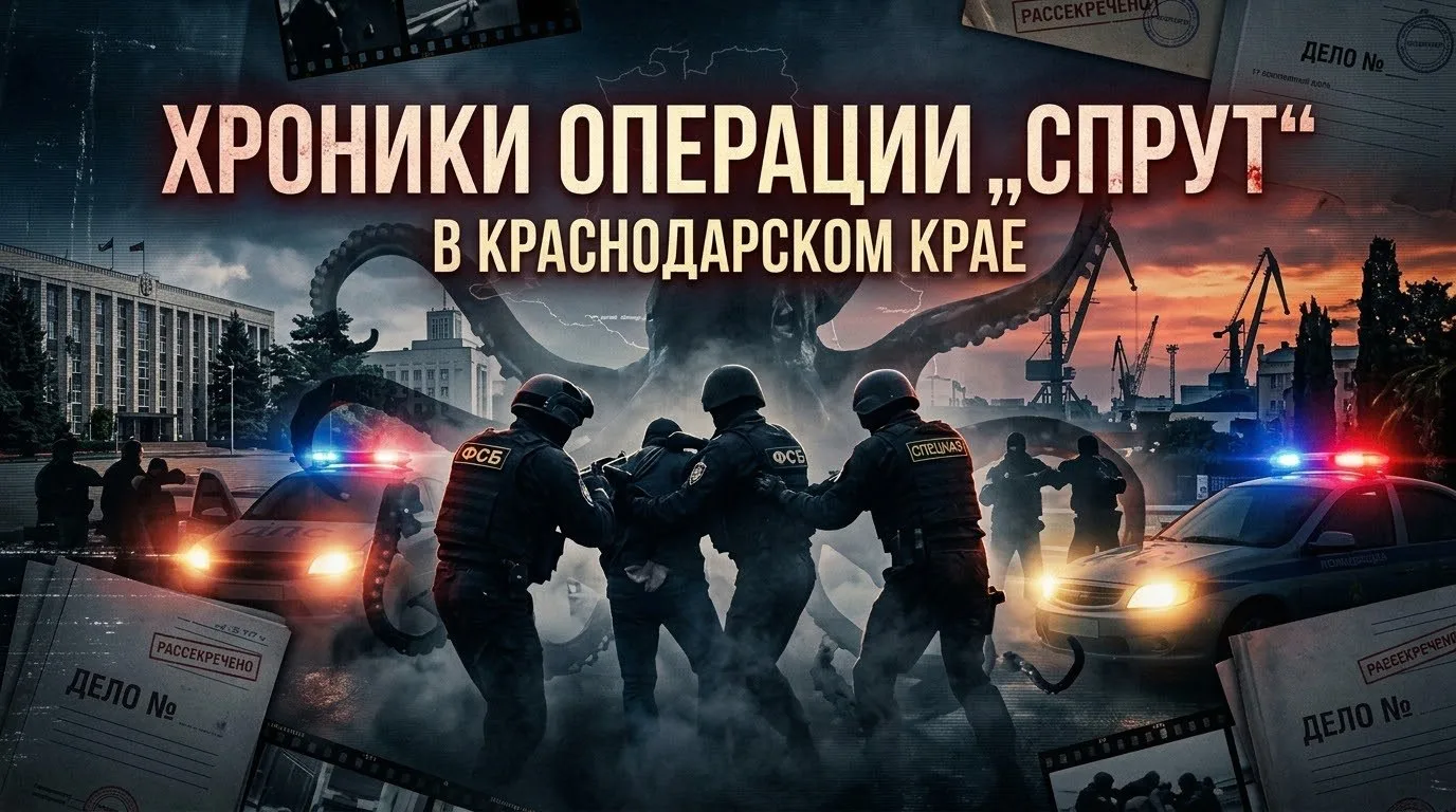Только за последние несколько дней сообщалось об обысках, задержаниях, возбуждении дел ...