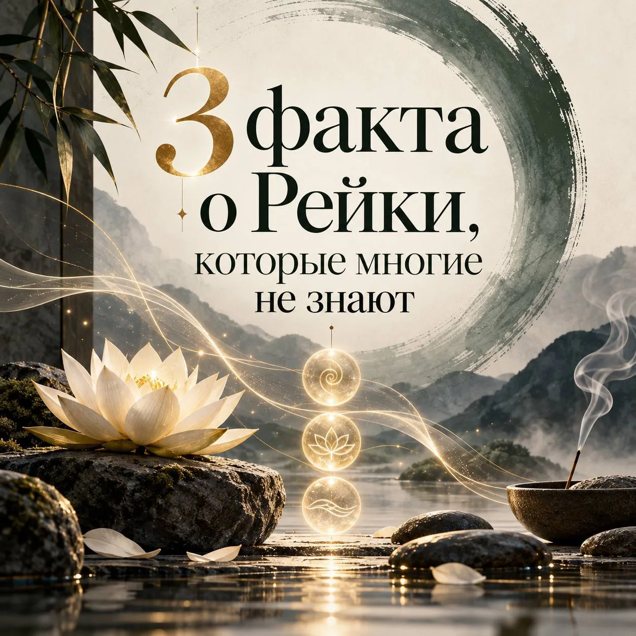 3 факта о Рейки, которые знают не все 👀